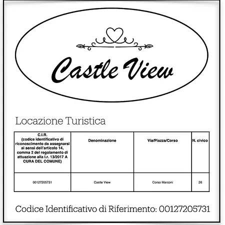 Love Castle View Luxury Suite